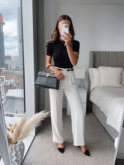 Real Estate Outfits, Look Working Girl, Elegantes Business Outfit, Business Professional Outfits, Corporate Attire, Stylish Work Attire, Corporate Fashion, Chique Outfits, Professional Outfits Women