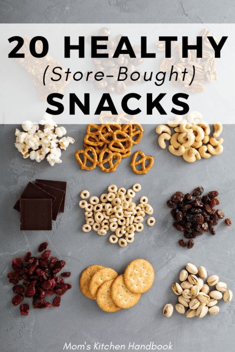 Store Bought Snacks For Kids, Store Bought Snacks, Healthy Store Bought Snacks, Store Bought Snack, Snack Sani, Healthy Snacks To Buy, Packaged Snacks, Low Carb Snack, Snacks Saludables