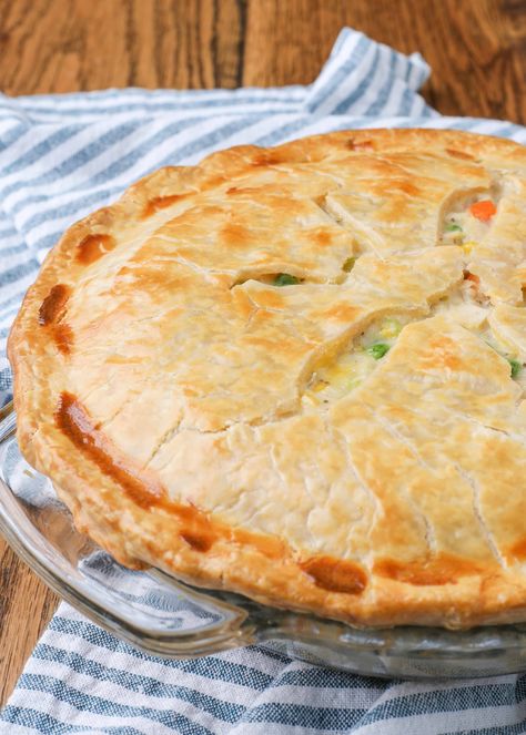 Pie, Low Carb Chicken Pot Pie, Leftover Turkey Pot Pie, Turkey Pot Pie Easy, Classic Chicken Pot Pie, Pot Pie Recipe Easy, Turkey Pot Pie Recipe, Turkey Pie, Dinner Pies