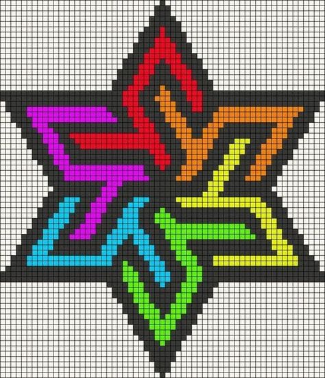 Pixel Art Ideas Leon, Pixel Art Difficile, Pixel Art Cartoon, Image Pixel Art, Modele Pixel Art, Pixels Art, Crochet Graph, Pixel Crochet, Pixel Art Characters