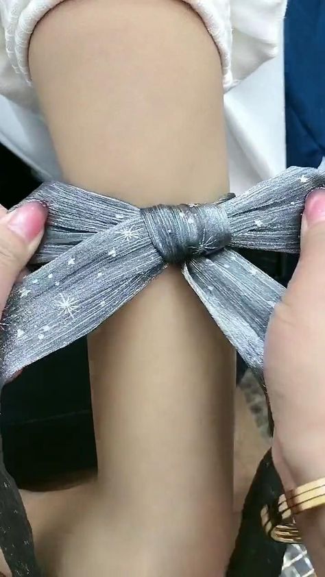 Pin on DIY crafts Bow Tieing Tutorial Clothes, Tie The Perfect Bow, Making A Bow Tie, How To Tie Perfect Bow, How To Tie The Perfect Bow, How To Tie A Perfect Bow, Tie Perfect Bow, How To Tie A Bow, Ikat Pita