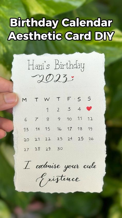 [Sponsored] 61 Best Creative Birthday Gifts For Best Friend Ideas You've Never Considered Straight Away #creativebirthdaygiftsforbestfriend Lana Del Rey, Calendar Handmade, Make A Paper Flower, Best Friend Birthday Cards, Happy Birthday Cards Diy, Happy Birthday Cards Handmade, Birthday Aesthetic, Aesthetic Birthday, Creative Birthday Cards