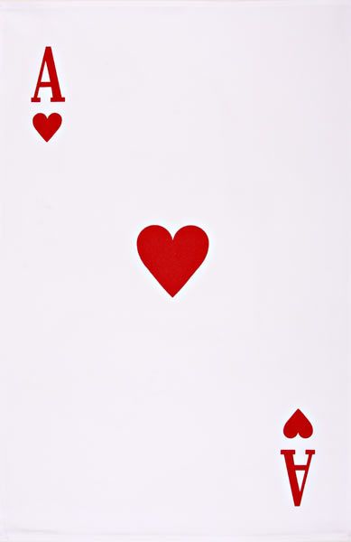 Ace Card, Tattoo Heart, Playing Cards Design, Ace Of Hearts, Poker Face, Heart Red, Card Tattoo, Kahlil Gibran, Rhinestone Art