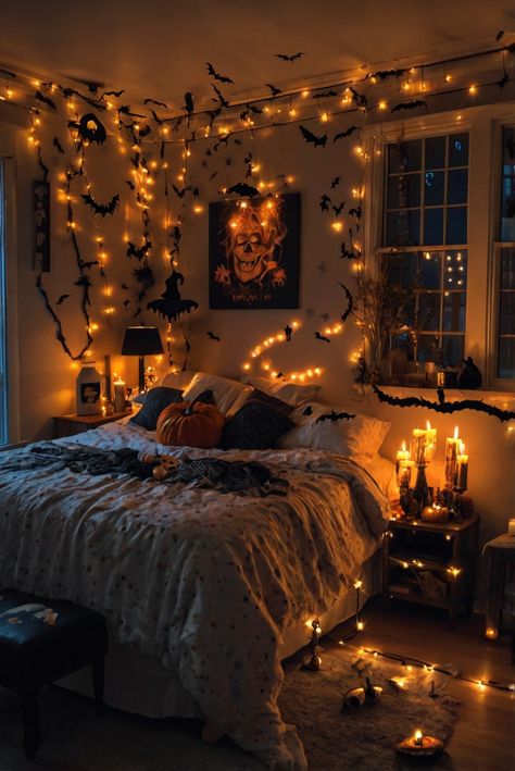 Fall Furniture , Autumn Cozy Fall ,Decor Easy Fall ,
Decor Neutral Fall ,Decor Fall ,Decor Inspiration ,Fall Decor Ideas Bedroom Ideas For Halloween, Halloween Rooms Bedrooms, Halloween Decoration Bedroom, Halloween Decorations Interior, Dorm Halloween Decor, Halloween Room Inspiration, Halloween Couch Decor, Halloween Decorated Room, Living Room Halloween Decor Ideas