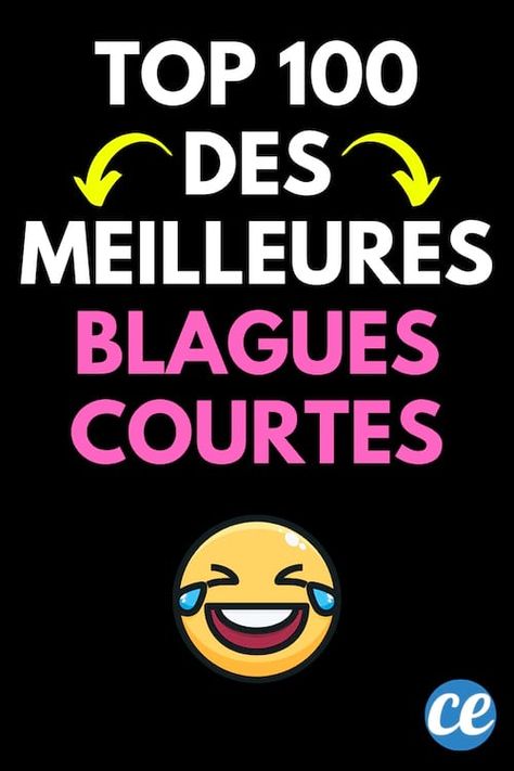 Top 100 des Meilleures Blagues Courtes et Vraiment Drôles. Humour, Quotes, Snoopy Quotes, French Language, Top 100, Humor, In This Moment