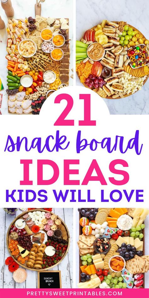 Snack Board Ideas, Kids Party Food Easy, Kids Party Snacks, Charcuterie Board Ideas, Snack Platter, Lake Food Ideas Summer, Food Ideas Summer, Charcuterie Inspiration, Lake Food Ideas