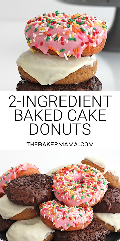 Baked Cake, Low Calorie Recipes Dessert, Frozen Banana Bites, Steamed Tofu, Low Calorie Dessert, Banana Bites, Poached Apples, Healthy Deserts, Homemade Donuts