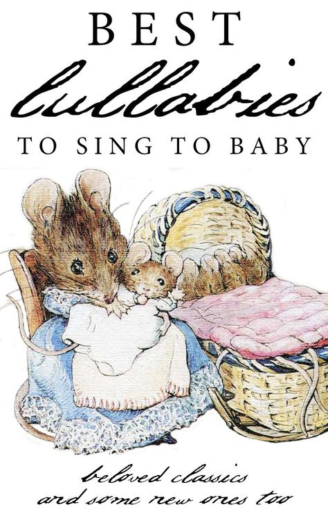 Baby Lullaby Lyrics, Lullaby Lyrics, Bedtime Songs, Lullaby Songs, Baby Lullabies, Baby Lyrics, Rock A Bye Baby, Baby Checklist, Baby Songs