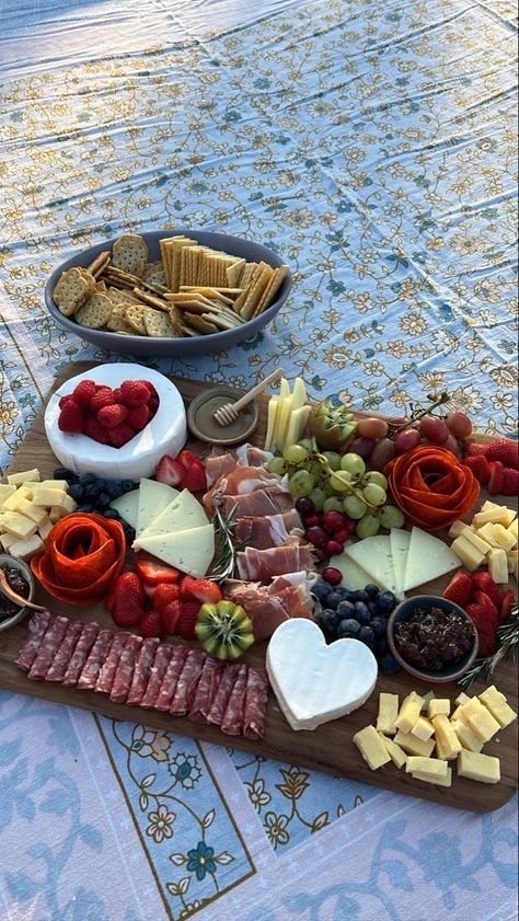 Note by Jen Seiter on Substack Yummy Charcuterie Board, Charcuterie Board Ideas Sweet And Salty, Charcuterie Board Simple Small, Cutie Charcuterie Board, Cachutery Board Ideas Small, Simple Charcuterie Board For 2, 2024 Charcuterie Board Ideas, Sharqutary Board, Date Charcuterie Board