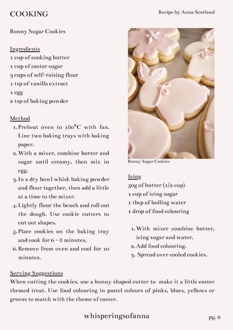 @whisperingsofanna Recipe Diary, Cottagecore Recipes, Homemade Recipe Books, Recipe Book Diy, Homemade Cookbook, Recipe Drawing, Baking Book, Cute Baking, Sweet Snacks Recipes