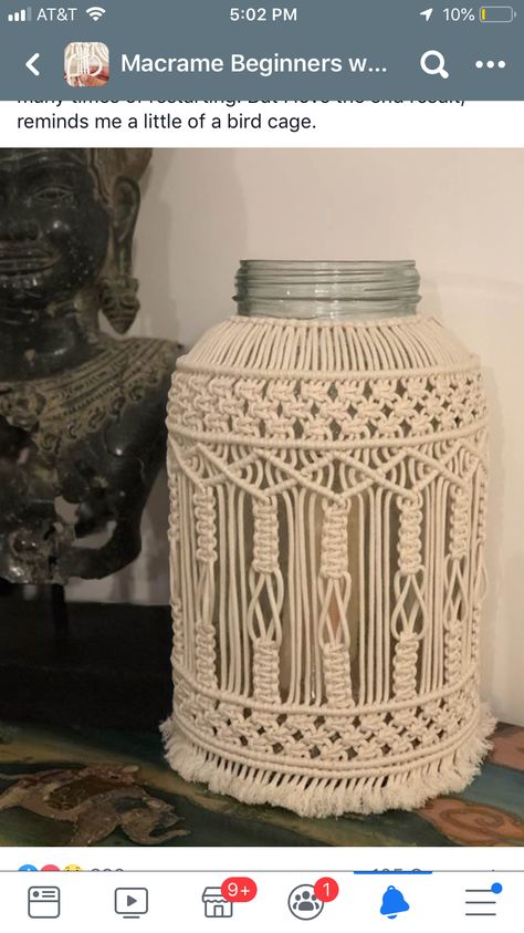 Bottle Macrame Diy, Macrame Jars, Macrame Pot Holder, Macrame Bottle, Macrame Vase, Macrame Candle, Macrame Candle Holder, Simpul Makrame, Macrame Lamp