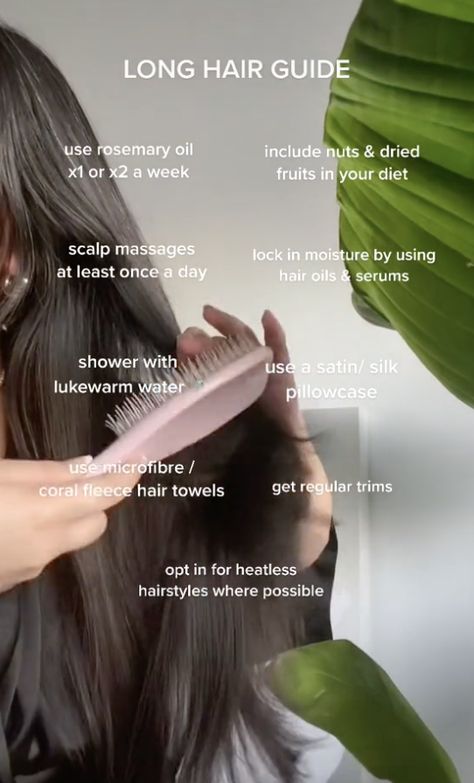 IN THE last year, people have put aside fashion trends and expensive makeup to focus on the health of their skin and hair. A hair expert recently revealed the nine rules she lives by to make sure her hair is super healthy and strong. Haircare expert Nandini is often envied for her shiny and long […] Stop Hair Breakage, Healthy Hair Routine, Expensive Makeup, Hair Oil Serum, Long Hair Tips, Hair Growing Tips, Hair Guide, Healthy Hair Tips, Diy Hair Care