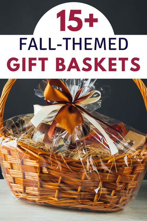 Pumpkin Spice Gift Basket Ideas, Fall Office Gift Ideas, Fall Raffle Basket Ideas For Adults, Soup Themed Gift Basket, Harvest Gift Basket Ideas, Fall Basket Raffle Ideas, Fall Prize Basket Ideas, Pumpkin Gift Baskets, Cozy Themed Gift Basket