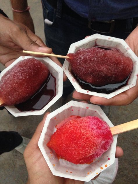 Indian gola which ice cream India, Cream, Ice Cream Indian, Ice Gola, Indian Ice Cream, Indian Summer, Kerala, Food And Drink, Ice Cream