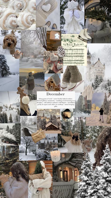 Summer Collages, Winter Collage, Albanian Culture, English Christmas, Winter Mood, Christmas Feeling, Winter Vibes, Winter Wallpaper, Mood Board Inspiration