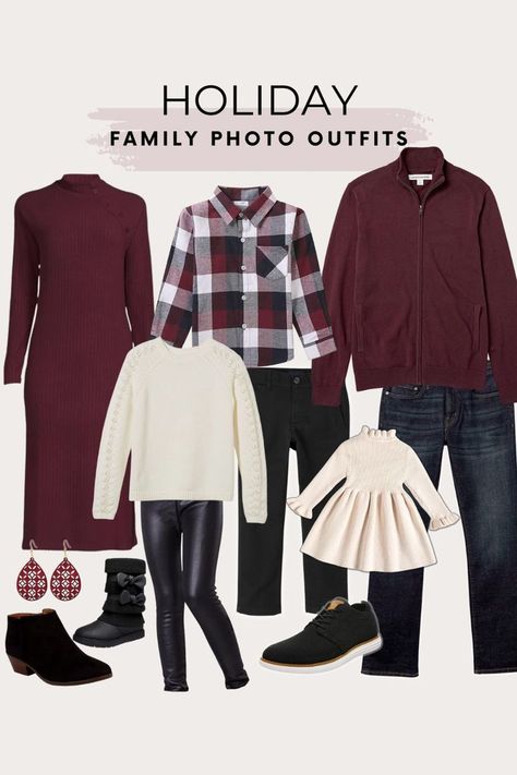 Tree Farm Outfits, Holiday Family Photo Outfits, Christmas Card Outfits, Farm Outfits, 2000 Outfit, Holiday Family Outfits, Holiday Photos Outfits, Christmas Photos Outfits, Family Christmas Pictures Outfits