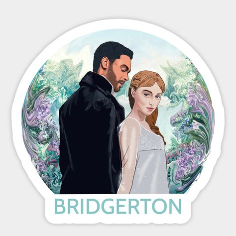 Bridgerton Scrapbook, Bridgerton Daphne And Simon, Bridgerton Stickers, Daphne And Simon, Bridgerton Daphne, Daphne Bridgerton, Bridgerton Aesthetic, Taylor Swift Drawing, Boy Illustration