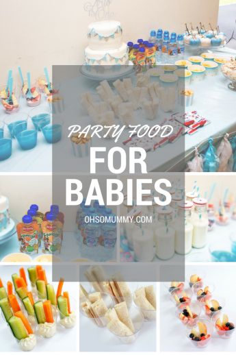 PARTY FOOD IDEAS FOR BABIES - OH SO MUMMY Food At 1st Birthday Party, Dessert Ideas For 1st Birthday, First Bday Party Food Ideas, Snack Ideas For 1st Birthday Party, Desserts For One Year Old Party, 1 St Birthday Food Ideas, Finger Food 1st Birthday Party, 1st Birthday Platter Ideas, Essen