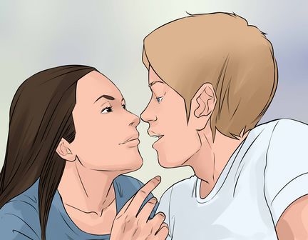 How to Kiss a Boy for the First Time: 13 Steps (with Pictures) Kissing Advice, How To First Kiss, How To Kiss Someone, Kissing Facts, New Year's Kiss, How To Kiss, Boy Facts, Boyfriend Kissing, Vintage Kiss