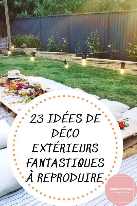 Qu’il s’agisse de planter un petit jardin de fleurs ou de réaménager votre mobilier d’extérieur, plusieurs de ces projets vous prendront moins d’une journée et certains ne vous coûteront rien du tout si vous avez quelques matériaux de base dans votre atelier. #influenceimmo #conseils #astuces #maison #terrasse #balcon #diy Design, Beauty, Patios, Jardin Diy, Diy Jardin, Terrasse Design, Little Garden, Patio