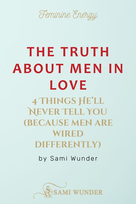 Romantic Ideas, Men In Love, Couples Romance, Overcoming Jealousy, Facts About Guys, Understanding Men, Relationship Books, Relationship Advice Quotes, Relationship Psychology