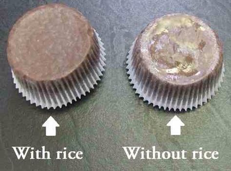 Rice Trick - Grease-free Cupcake Liners Cake Decorating Tips, Cupcakes Decorados, Beautiful Cupcakes, Cupcake Liners, Cake Frosting, Baking Tips, Cakes And More, Cupcake Cookies, Let Them Eat Cake