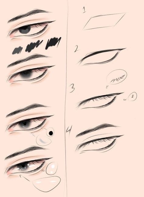 #digitalart #artist #oc #charcterdesign #art #illistration #procreate #digitalartist #howtodraw #anime #manga #reference #poses #inspo #trendy Men Nose Drawing, 3/4 Face, Big Drawings Ideas, Boy Eyes Drawing, Manhwa Eyes, Kooleen Art, Discarded Objects, Manhua Art, Outfits Drawing