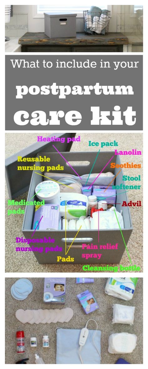 Postpartum essentials: Check out this article for a great list of which postpartum supplies to include in your care kit and which ones not to spend your money on. 5 Weeks Pregnant, Postpartum Care Kit, Postpartum Essentials, Mommy Things, Baby Checklist, Getting Ready For Baby, Birth Plan, Baby Sleep Problems, Baby Prep