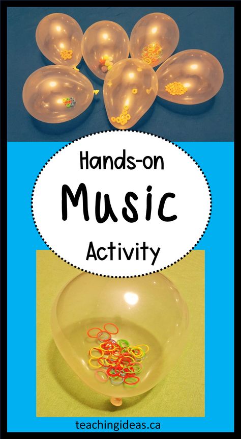 Kids love playing with instruments.  Introduce kids to music and instruments with these (simple) DIY music activities for kids using balloons.    #musicactivities #musicactivitiespreschool #musicforkids #musicactivitiesfortoddlers Music Activities For Kids, Musical Instruments Preschool, Movement Preschool, Music Instruments Kids, Bucket Drumming, Preschool Music Activities, Instrument Craft, Music Activity, Drums For Kids