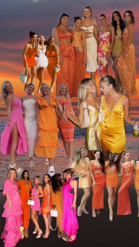 #myfirstshuffle Dresses, Tequila, Pink, Tequila Sunrise, Your Aesthetic, On The Beach, The Beach, Energy, Orange