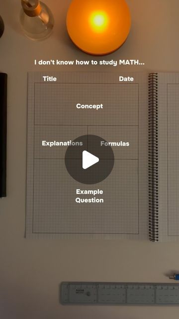 Sam Stones Hälleberg on Instagram: "Need an academic comeback in 2024?  Start using these templates, they are game changers for me and maybe they can be for YOU!  Follow @academicstudying for more :)  #study #studyhacks #studytips #instagood #studying #template #math #science #biology #notes #student" Studying Tricks, Math Template, Study Guide Template, Academic Comeback, Math Study Guide, Study Biology, School Goals, Math Notes, Biology Notes