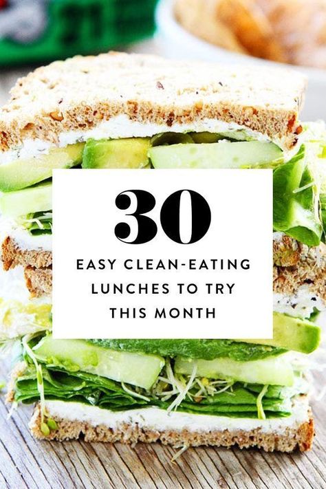 Clean Eating Recipes, Clean Eating Lunches, Clean Baking Pans, Clean Eating Lunch, Easy Clean Eating, Unprocessed Food, Diet Vegetarian, Easy Clean, Slim Waist