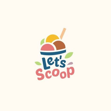 Ice Cream Logos, Ice Cream Shop Logo, Ideas Para Logos, Food Brand Logos, Ice Logo, Ice Cream Logo, Ice Cream Place, Ice Cream Companies, Tea Logo