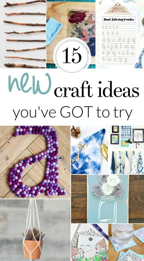 I'm always on the hunt for new craft ideas.  Check out some of these amazing craft ideas and craft projects that are on my crafting radar right now! New Craft Ideas, Amazing Craft Ideas, Trending Crafts, Craft Projects For Adults, Arts And Crafts For Adults, Arts And Crafts For Teens, Diy Crafts For Adults, Easy Arts And Crafts, Art And Craft Videos