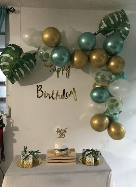 Birthday Deco Ideas At Home, Simple Ballons Decoration At Home Party, 12 O Clock Birthday Surprise, Birthday Ideas Simple At Home, Simple Home Decoration For Birthday, Simple Bday Decoration Ideas, Birthday Simple Decorations At Home, Simple Ballons Decor, Birthday Themes At Home