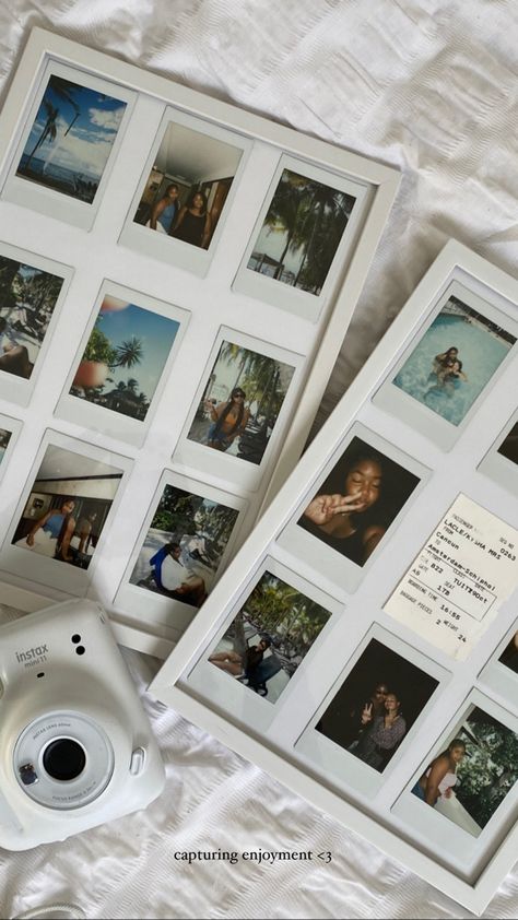 Instant Camera, Instax Mini 12, Polaroid Picture Frame, Aesthetic Polaroid, Poloroid Pictures, Polaroid Picture, Polaroid Wall, Instax Photos, Polaroid Pictures