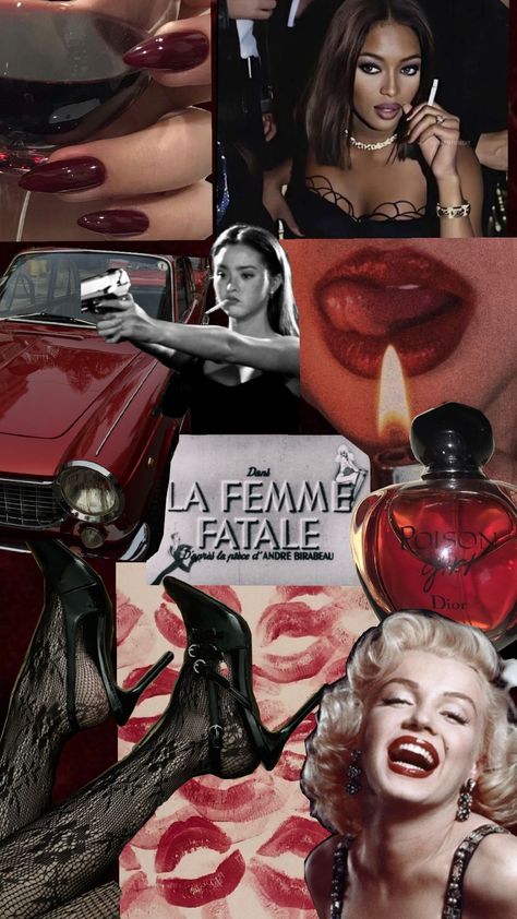 Spicy Background Aesthetic, Femfatale Aesthetic, Temptress Aesthetic, Femme Fatale Aesthetic Outfit, Revenge Aethstetic, Sultry Aesthetic, Alluring Aesthetic, Femme Fatale Aesthetic, Aesthetic Era