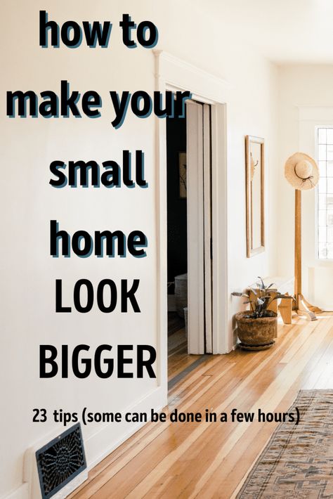 Small House Hacks, Small House Renovation, Små Rum Lidt Plads, Aesthetic Interior Design, Design Tricks, Small House Interior, Small House Decorating, Hemma Diy, Small Living Room Decor