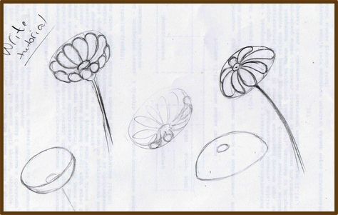 draw flower perspective - Google Search Aquarel Painting, Draw A Flower, Note Planner, 2 Point Perspective, Draw Flower, Easy Flower Drawings, Flower Drawing Tutorials, Art Tutorials Watercolor, Drawing Flowers