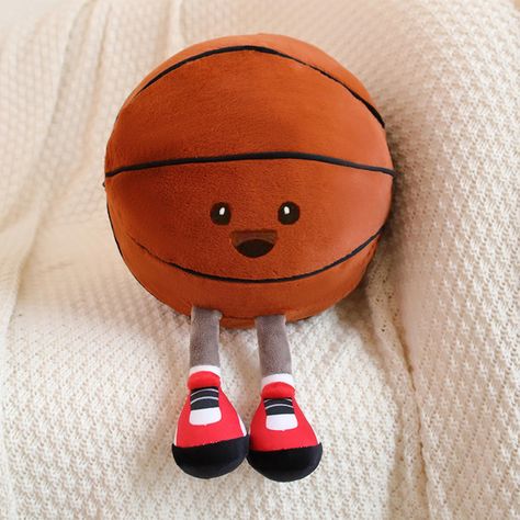 PRICES MAY VARY. Soft Basketball Plush: Soft Basketball Stuffed Sports Plush Is Soft Fluffy And Comfortable To The Touch. This Basketball Gifts For Boys 8-12 Is Made Of High-Quality Soft Fabric And And Exquisite Sewing Technology,Filled With Sufficient PP Cotton Inside, Which Is Soft, Comfortable, Wear-Resistant And Durable.Or Damaging Any Furniture Or Other Objects At Indoor, Home, Bedroom, Living Room, Classroom Plush Basketball Stuff For Kids: Plush Basketball Pillow Suit For Kids Children, G Basketball Bedroom Decor, Basketball Pillow, Basketball Room Decor, Basketball Toys, Basketball Bedroom, Football Pillows, Basketball Room, Basketball Stuff, Basketball Gifts