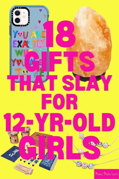 Best Gifts for 12-Year-Old Girls: Birthday Ideas They’ll Love in 2023 Wish List For Teens, Christmas Presents For Teens, Christmas Presents For Girls, Teen Presents, Teen Christmas Gifts, Birthday Basket, Cute Birthday Gift, Birthday Gifts For Teens, Presents For Girls