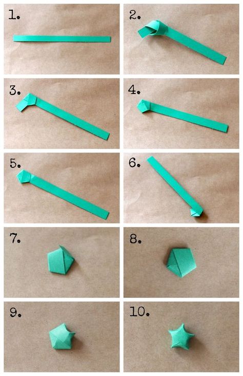 Origami Lucky Star, Origami Star, Origami Patterns, Seni Dan Kraf, Instruções Origami, Easy Paper Crafts Diy, Kraf Diy, Pinterest Diy Crafts, Buku Skrap