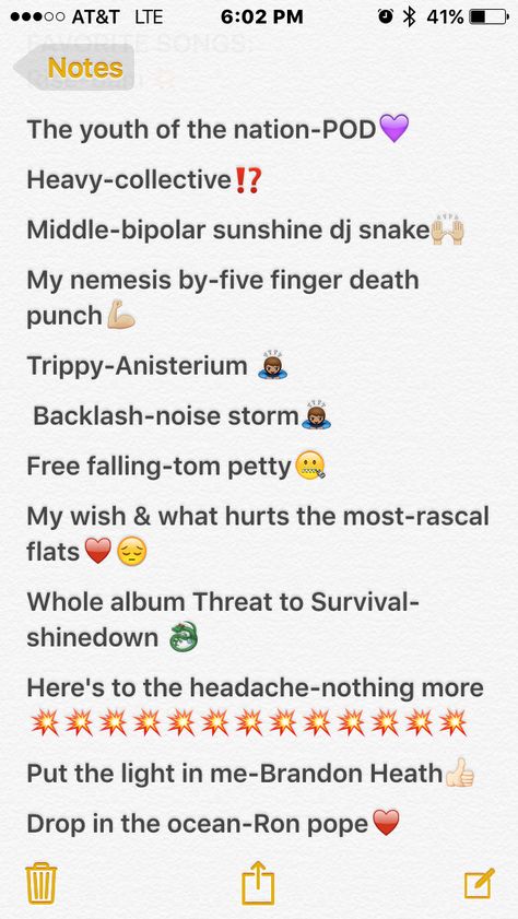 I've been in the car for at least five hours today and I am making a list of favorite songs to listen to!! What Hurts The Most, Dj Snake, Free Falling, Five Fingers, Tom Petty, Lists To Make, In The Car, To Listen, Headache