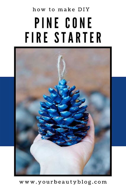 How to make pine cone fire starters. Make homemade diy pinecone fire starters with beeswax and essential oils. Beeswax is harder than soy wax, so it's what I use. Making pinecone fire starters is easy! If you're looking for pinecone crafts, try this DIY how to make fire starters. Makes a good home made Christmas gift or even wedding favor or party favor. #diy #firestarter #pinecone Make Fire Starters, Pinecone Firestarters, Pine Cone Fire Starters, Firestarters Diy, Random Diys, Homemade Fire Starters, Pinecone Fire Starters, Home Made Christmas, Fire Starters Diy