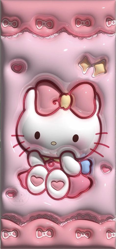 Wallpaper hello kitty Ios 16 Wallpaper Y2k Hello Kitty, Hello Kitty Wallper, 3d Wallpaper Hello Kitty, Squishy Wallpaper, 3d Hello Kitty Wallpaper, Hello Kitty 3d Wallpaper, Iphone Wallpaper Hello Kitty, 3rd Wallpaper, Hello Kitty Phone Wallpaper