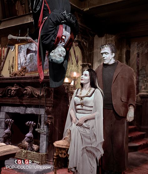 The Munsters The Monster Family, Munster Family, Munsters Tv Show, Herman Munster, The Munster, Lily Munster, Yvonne De Carlo, The Munsters, Classic Television