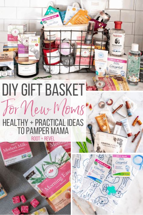 17 gift basket ideas for new moms Mommy Survival Kit, New Mom Survival Kit, Survival Kits Diy, Mom Care Package, Mom Survival Kit, New Mom Gift Basket, Care Basket, Mom Gift Basket, Mom Care