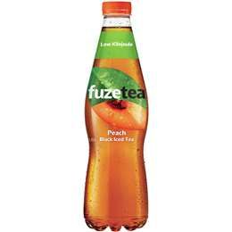 Ice Tea Peach, Fuze Tea, Peach Ice Tea, Apple Tea, Peach Juice, Natural Teas, Online Supermarket, Ice Tea, Delicious Fruit