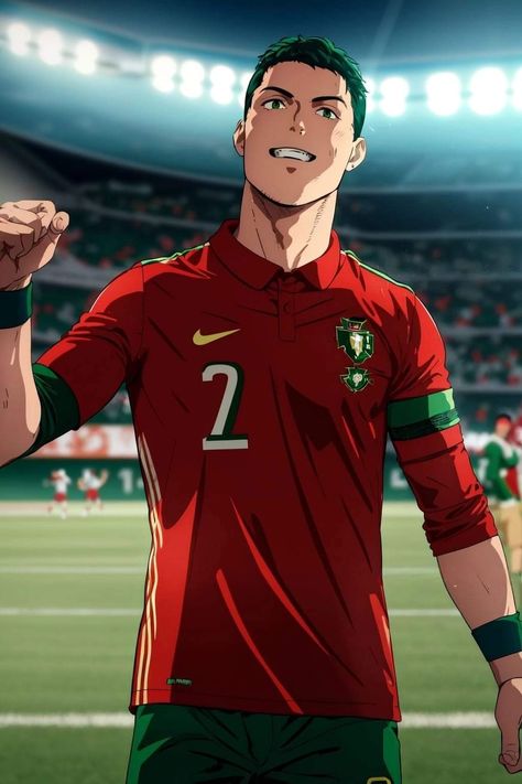 Psg, Messi And Ronaldo Wallpaper, Football Anime, Portugal National Football Team, Messi Y Cristiano, Fanart Aesthetic, C Ronaldo, Ronaldo Jersey, Soccer Drawing