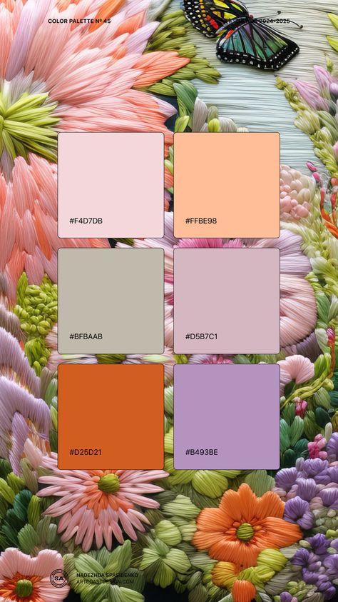 2024 Color Trends: Peach Fuzz Palettes #color #colorpalette #pantone #colortrends #color2024 Spring Color Palette, Color Schemes Colour Palettes, Color Trends Fashion, Color Palette Design, Colour Pallette, Color Crush, Colour Pallete, Color Inspo, Spring Fashion Trends